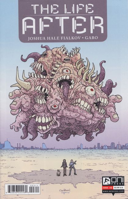 The Life After  |  Issue#3A | Year:2014 | Series:  | Pub: Oni Press |