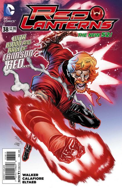 Red Lanterns Rage |  Issue