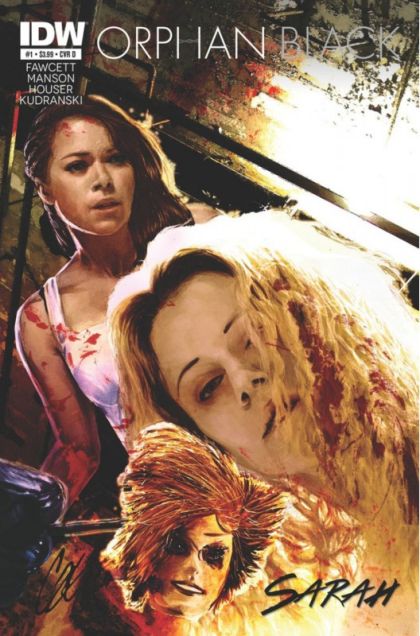 Orphan Black  |  Issue#1D | Year:2015 | Series:  | Pub: IDW Publishing | 10 Copy Incentive
