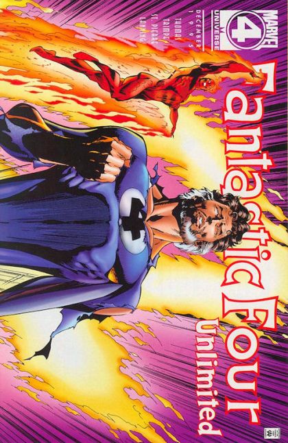 Fantastic Four Unlimited An Age Undreamed Of... |  Issue#12 | Year:1995 | Series: Fantastic Four | Pub: Marvel Comics |