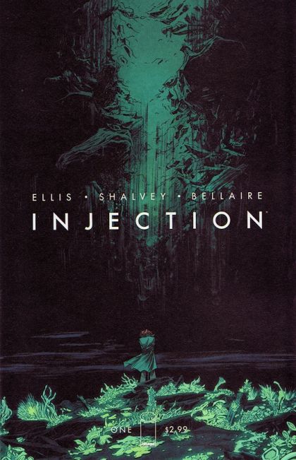 Injection  |  Issue#1A | Year:2015 | Series:  | Pub: Image Comics | Declan Shalvey Regular Cover