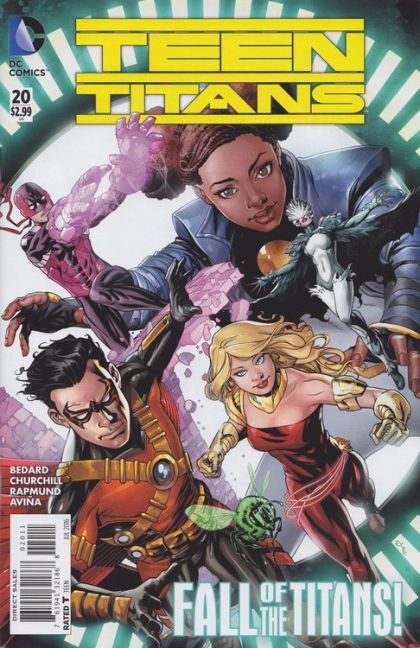 Teen Titans, Vol. 5 Metatroll 93 |  Issue#20 | Year:2016 | Series: Teen Titans | Pub: DC Comics |