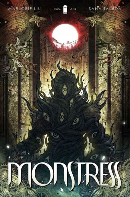 Monstress  |  Issue#8 | Year:2016 | Series:  | Pub: Image Comics | Sana Takeda Regular