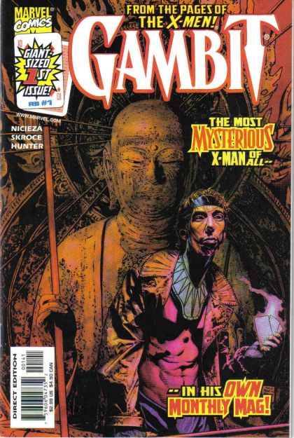 Gambit, Vol. 3 The Man of Steel |  Issue#1E | Year:1999 | Series: Gambit | Pub: Marvel Comics | Ten Edition