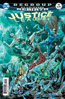 Justice League, Vol. 2 Regroup |  Issue