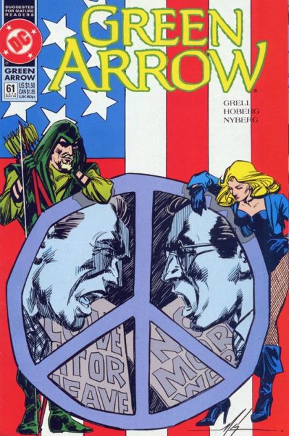 Green Arrow, Vol. 2 Signs of the Times |  Issue#61 | Year:1992 | Series: Green Arrow | Pub: DC Comics |