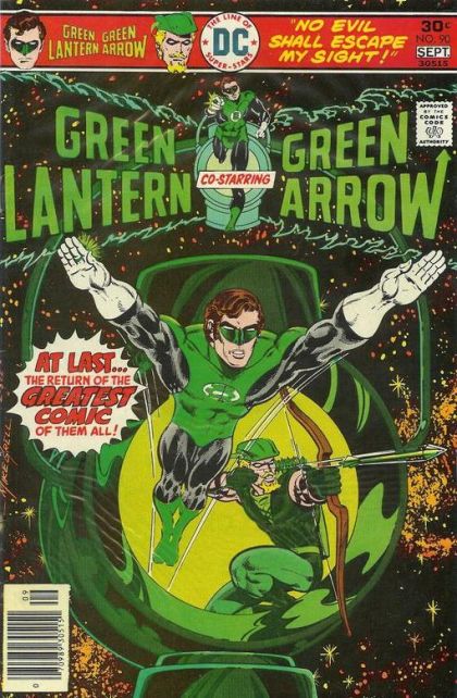 Green Lantern, Vol. 2 Those Who Worship Evil's Might |  Issue#90 | Year:1976 | Series: Green Lantern | Pub: DC Comics |