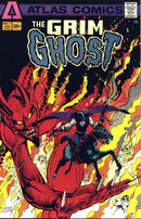 Grim Ghost (Atlas Comics) Enter the Grim Ghost |  Issue