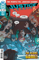 Justice League, Vol. 2 The People Vs The Justice League, Fan Mail |  Issue