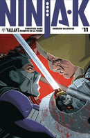 Ninja-K Fallout, Part 1 |  Issue