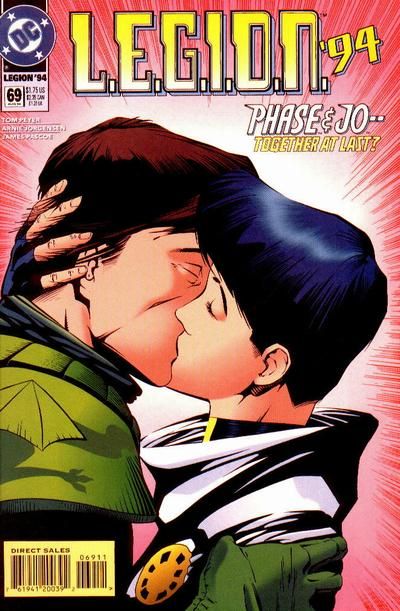 L.E.G.I.O.N. Minutes to Go |  Issue#69 | Year:1994 | Series: Legion of Super-Heroes | Pub: DC Comics |