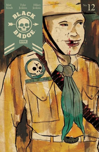 Black Badge  |  Issue#12A | Year:2019 | Series:  | Pub: Boom! Studios |