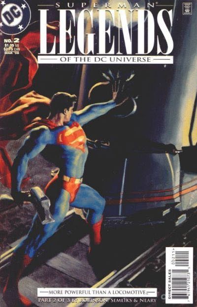 Legends of the DC Universe U.LT.R.A. Humanite, Mad Science |  Issue#2 | Year:1998 | Series:  | Pub: DC Comics |