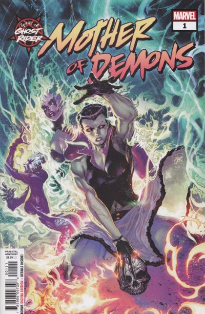 Spirits of Ghost Rider: Mother of Demons  |  Issue#1A | Year:2020 | Series:  | Pub: Marvel Comics | Philip Tan & Jay David Ramos Cover