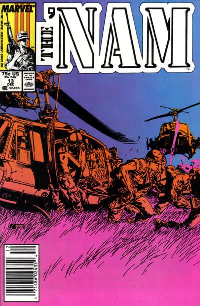 The 'Nam ...And a Wakeup |  Issue#13B | Year:1987 | Series:  | Pub: Marvel Comics | Newsstand Edition