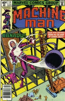 Machine Man, Vol. 1 Xanadu! |  Issue