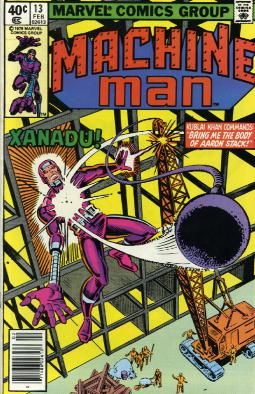 Machine Man, Vol. 1 Xanadu! |  Issue#13B | Year:1980 | Series: Machine Man | Pub: Marvel Comics | Newsstand Edition