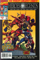 Marvel Comics: Heroes & Legends For Better and for Worse! |  Issue