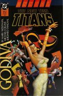 The New Teen Titans, Vol. 2 Annual The Lady's Name Is...Godiva |  Issue