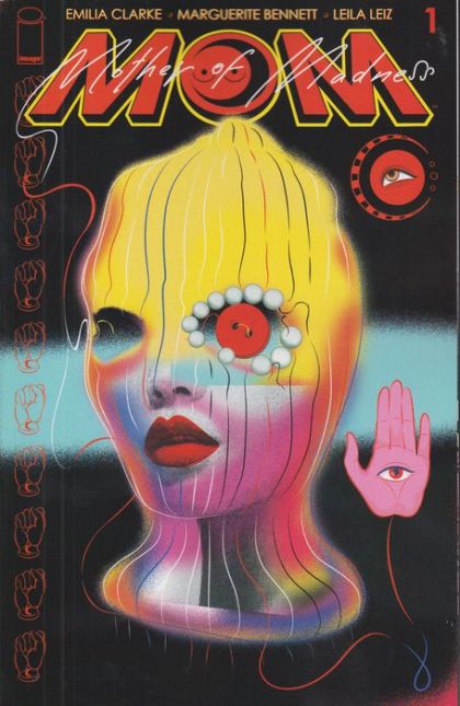 M.O.M: Mother of Madness  |  Issue#1A | Year:2021 | Series:  | Pub: Image Comics | Jo Ratcliffe Regular Cover
