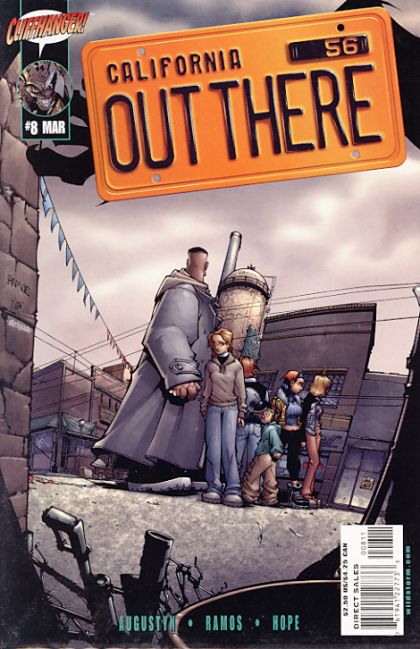Out There The Road To El Dorado, Chapter 2: Stuck In the Middle |  Issue#8 | Year:2002 | Series: Out There | Pub: DC Comics |