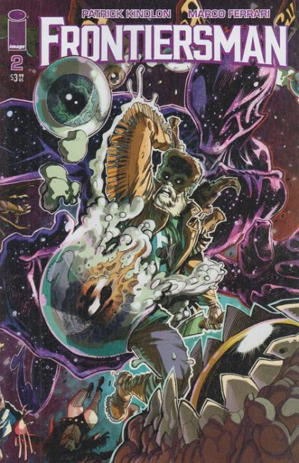 Frontiersman  |  Issue#2 | Year:2021 | Series:  | Pub: Image Comics | Maurizio Rosenzweig Regular