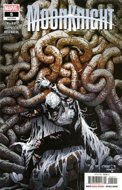 Moon Knight, Vol. 9  |  Issue#5A | Year:2021 | Series:  | Pub: Marvel Comics | Steve McNiven & Frank D'Armata Regular