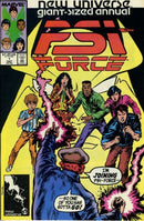 Psi Force Annual Secrets |  Issue