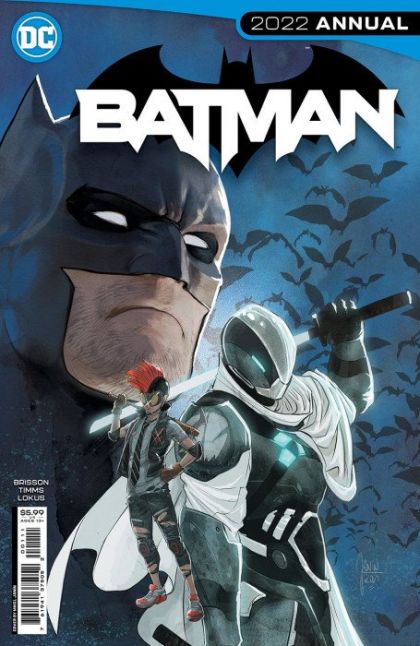 Batman 2022 Annual Under New Management |  Issue#1A | Year:2022 | Series:  | Pub: DC Comics | Regular Mikel Janin Cover