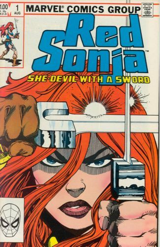Red Sonja, Vol. 3 Where Lovers Embrace--Demons Feed |  Issue#1A | Year:1983 | Series: Red Sonja | Pub: Marvel Comics | Direct Edition