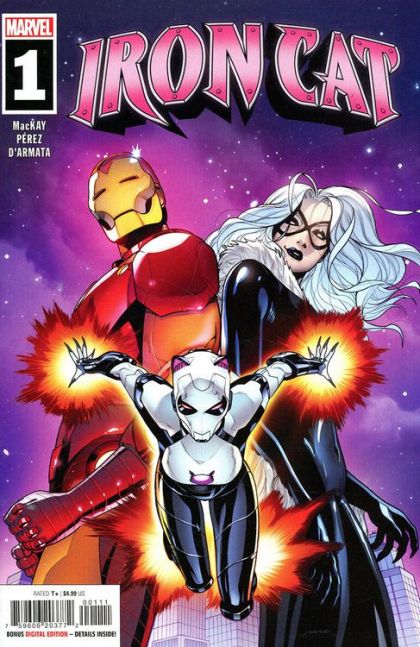 Iron Cat, Vol. 1  |  Issue#1A | Year:2022 | Series:  | Pub: Marvel Comics | Regular Pere Pérez Cover