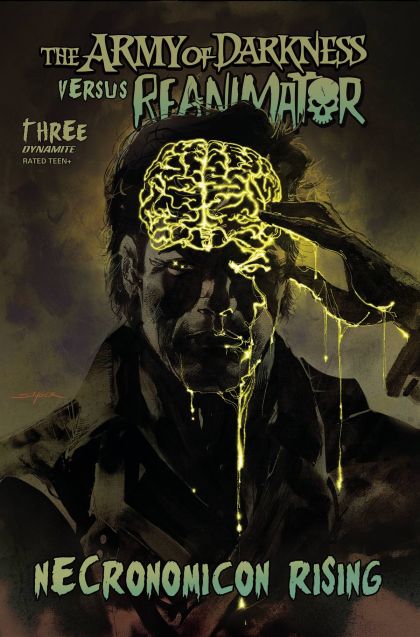 The Army of Darkness vs. Reanimator: Necronomicon Rising  |  Issue#3D | Year:2022 | Series:  | Pub: Dynamite Entertainment |