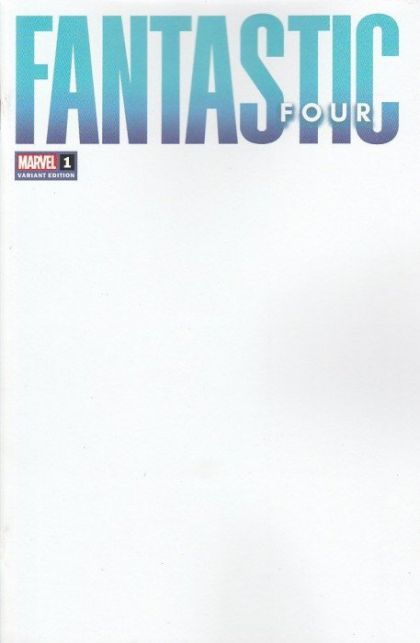 Fantastic Four, Vol. 7 The Last Town on the Left |  Issue#1D | Year:2022 | Series: Fantastic Four | Pub: Marvel Comics | Blank Variant