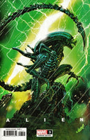 Alien, Vol. 2 (Marvel Comics) Icarus, Icarus |  Issue