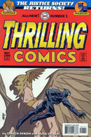 Thrilling Comics The Justice Society Returns! - Justice Society Returns, 4: No More Tomorrows |  Issue