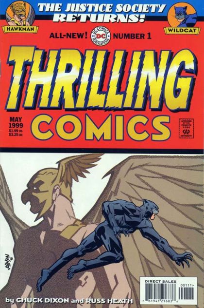 Thrilling Comics The Justice Society Returns! - Justice Society Returns, 4: No More Tomorrows |  Issue#1 | Year:1999 | Series: JSA | Pub: DC Comics | Direct Edition