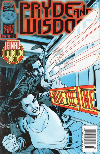 Pryde and Wisdom Mystery Train |  Issue#3B | Year:1996 | Series: Excalibur | Pub: Marvel Comics | Newsstand Edition