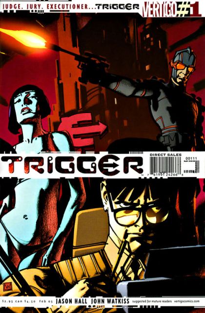 Trigger Pulled, Pulled |  Issue#1 | Year:2004 | Series: Trigger | Pub: DC Comics |
