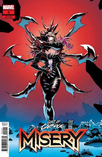 Cult of Carnage: Misery  |  Issue#2B | Year:2023 | Series:  | Pub: Marvel Comics | Philip Tan Variant