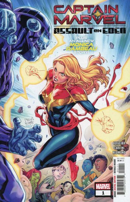 Captain Marvel: Assault on Eden  |  Issue