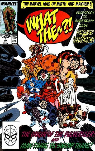 What The..? Acts of Vengeance  |  Issue#6A | Year:1989 | Series:  | Pub: Marvel Comics | Direct Edition