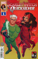 Scarlet Witch & Quicksilver  |  Issue