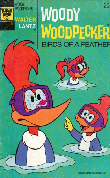 Woody Woodpecker, Vol. 1  |  Issue#131A | Year:1973 | Series:  | Pub: Western Publishing Co. | Whitman Variant