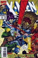 X-Men, Vol. 1 Leaning Towards Oneself |  Issue