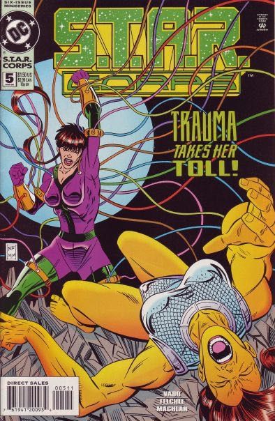 S.T.A.R. Corps Trauma |  Issue#5 | Year:1994 | Series:  | Pub: DC Comics |