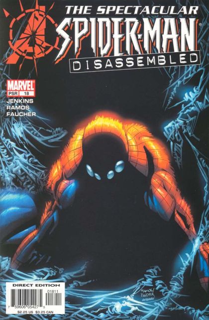 The Spectacular Spider-Man, Vol. 2 Avengers Disassembled - Changes, Part 2 |  Issue#18A | Year:2004 | Series: Spider-Man | Pub: Marvel Comics | Humberto Ramos Regular