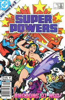 Super Powers, Vol. 1 Amazons at War |  Issue