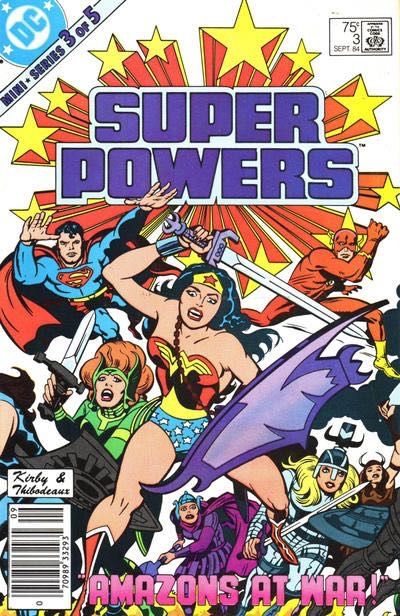 Super Powers, Vol. 1 Amazons at War |  Issue#3B | Year:1984 | Series:  | Pub: DC Comics
