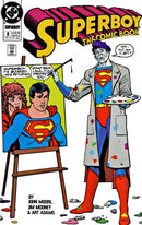 Superboy, Vol. 2 But, Am It Art? |  Issue