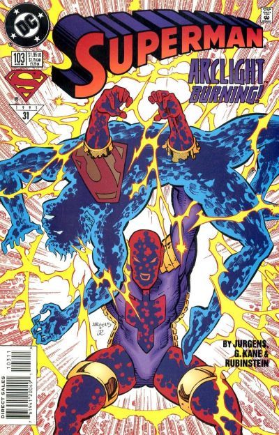 Superman, Vol. 2 Pulp Friction |  Issue#103A | Year:1995 | Series: Superman | Pub: DC Comics |